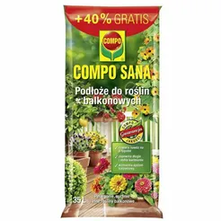 Ziemia 35l 40% gratis rośliny balkonowe Compo Sana