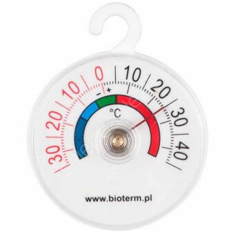 Termometr do lodówek i zamrażalek (-35/40st.C) ø 5cm