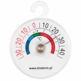 Termometr do lodówek i zamrażalek (-35/40st.C) ø 5cm