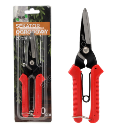 Sekator ogrodowy 20cm