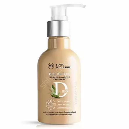 Żel do mycia twarzy Happy Face Bio Detox 150ml