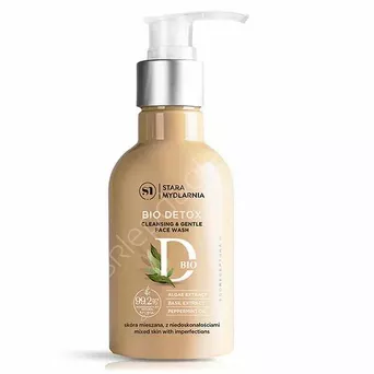 Żel do mycia twarzy Happy Face Bio Detox 150ml