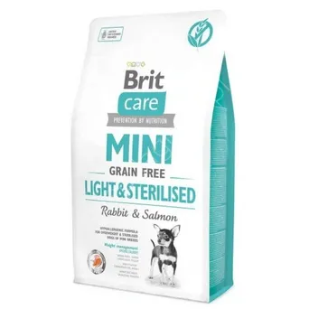 Brit Care Pies  2kg Mini Light Sterilise