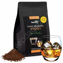 Kawa mielona smakowa Whisky 250g