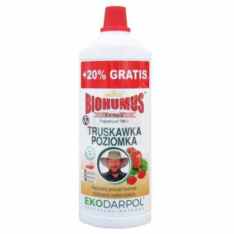 Biohumus 1,0l Extra Truskawka + 20% gratis