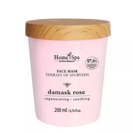 Maska do twarzy Róża damasaceńska 200ml