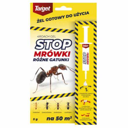 Zwalcza mrówki żel 5g Target