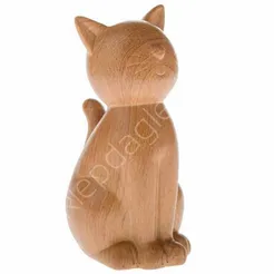 Figurka ceramiczna kot 17cm