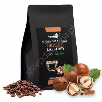 Kawa ziarnista smakowa Orzech Laskowy 250g