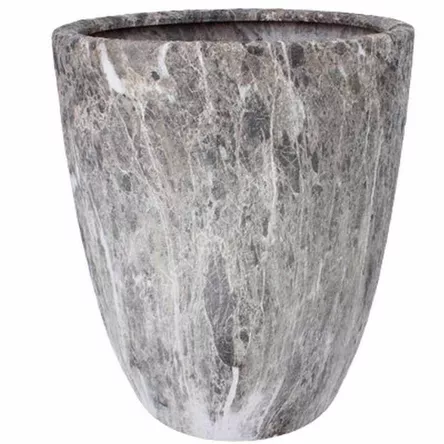 Osłonka ceramiczna 37*37*45,5cm marmur