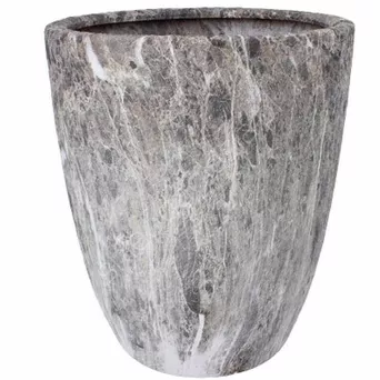 Osłonka ceramiczna 37*37*45,5cm marmur