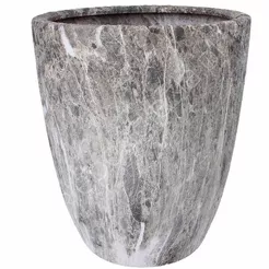 Osłonka ceramiczna 37*37*45,5cm marmur