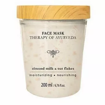 Maska do twarzy Almond Milk & Oat Flakes 200ml