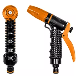 Pistolet regulowany prosty Black Line