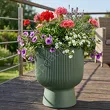 Doniczka Pr Milly 240 zielona pinia