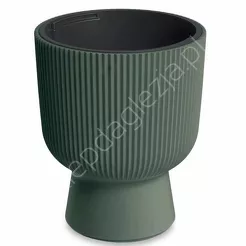Doniczka Pr Milly 240 zielona pinia