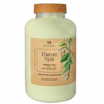 Puder Eco do kąpieli Green Tea 350g