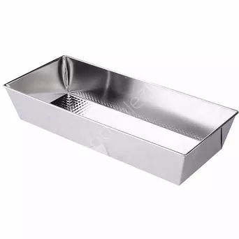 Blacha prostokątna fakturowana 35*15*7,5cm