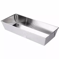 Blacha prostokątna fakturowana 35*15*7,5cm