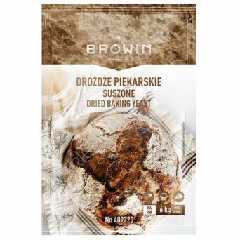 Drożdże suszone piekarskie-100g