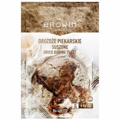 Drożdże suszone piekarskie-100g