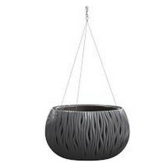 Doniczka Pr Sandy Bowl WS antracyt 290