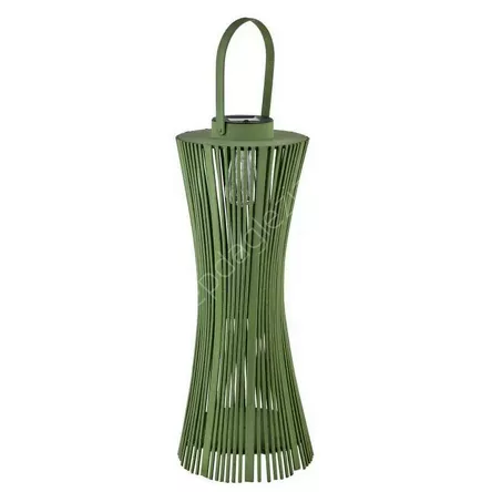 Lampion Lucie Green 24x24x63/82cm
