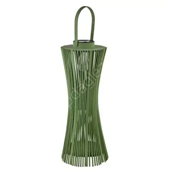 Lampion Lucie Green 24x24x63/82cm