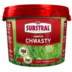 Nawóz 100-dni Trawnik + odchwaszczacz 5kg Substral