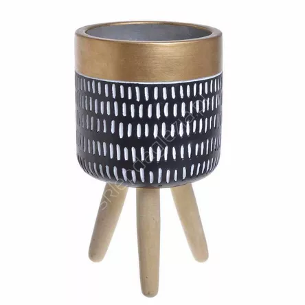 Osłonka ceramiczna na stojaku 11x18,5cmH