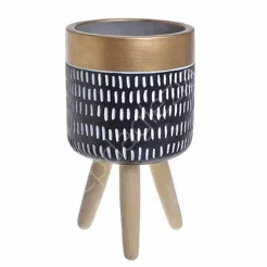 Osłonka ceramiczna na stojaku 11x18,5cmH