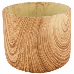 Doniczka Dijk 10,5*9,5cm kolor drewna