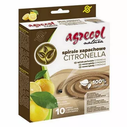 Spirala zapachowa cytrynowa Agr