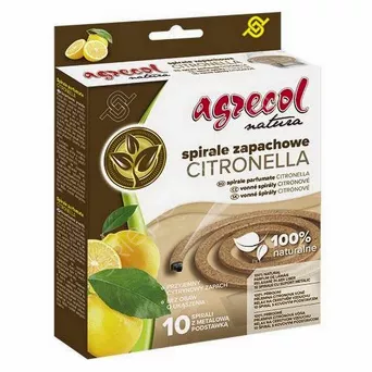 Spirala zapachowa cytrynowa Agr