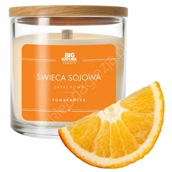 Świeca sojowa Pomarańcza 215g