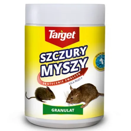 Zwalcza gryzonie granulat 200g Target