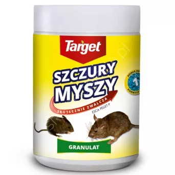 Zwalcza gryzonie granulat 150g Target