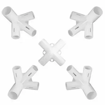 Pawilon komplet złączek 