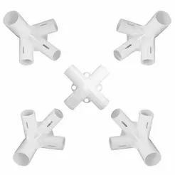 Pawilon komplet złączek 