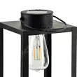 Latarnia solarna Sokke 15x15x40 cm