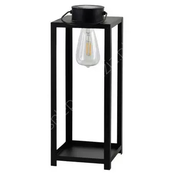 Latarnia solarna Sokke 15x15x40 cm