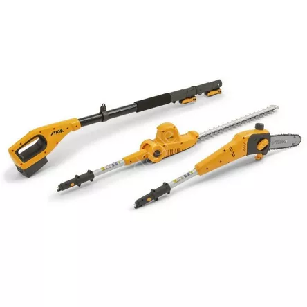 Podkrzesywarka + sekator akumulatorowy na wysięgniku MT 100e 4.0 Ah