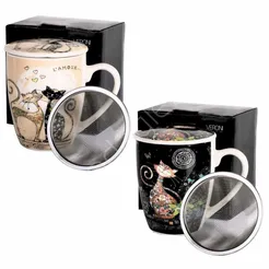 Kubek z zaparzaczem Koty 360ml