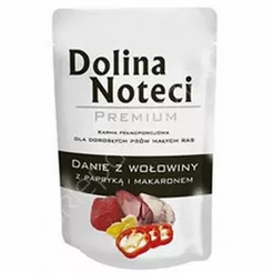 Dolina Noteci  100g dla psa danie z woł, papr