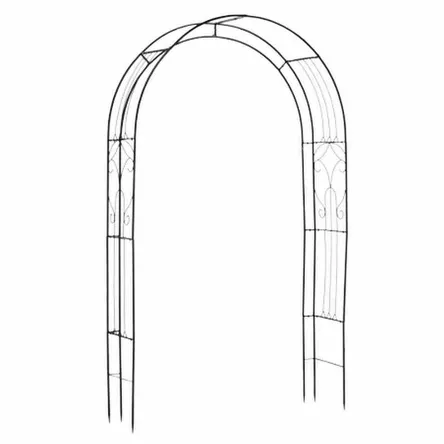 Pergola ogrodowa 145x38x240cm
