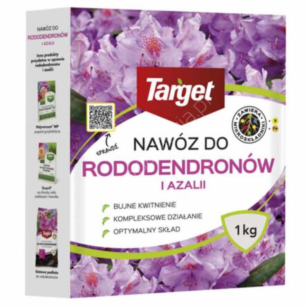 Nawóz Target Rododendrony, azalie i magnolie 1kg, nawożenie azalii i rododendronów