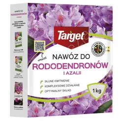 Nawóz Target Rododendrony, azalie i magnolie 1kg