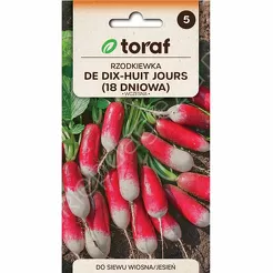 Rzodkiewka De dix-huit jours 5g T 