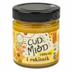 Miód 0,25kg rokitnik Cud Miód