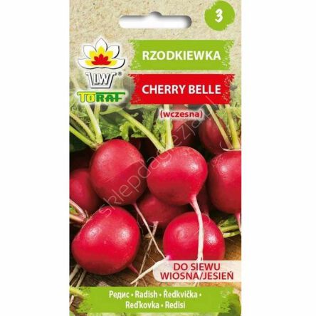 Rzodkiewka Cherry Belle HS 10g Toraf 